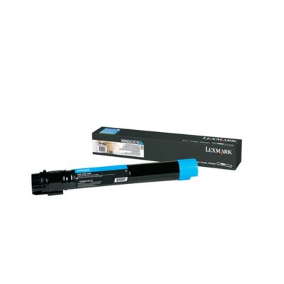 Lexmark X950X2 Cg Toner, Cyan Single Pack X950X2CG